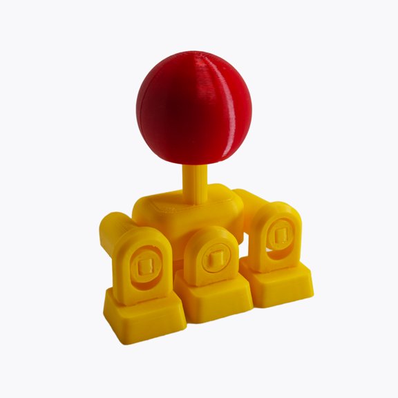 3D Printed Keyboard Joystick,4-Way Directional Key Mod for Mechanical Keyboards,Easy Install Comfortable Ergonomic Arrow Key Controller Enhances Daily Workflow and Gaming Performance
