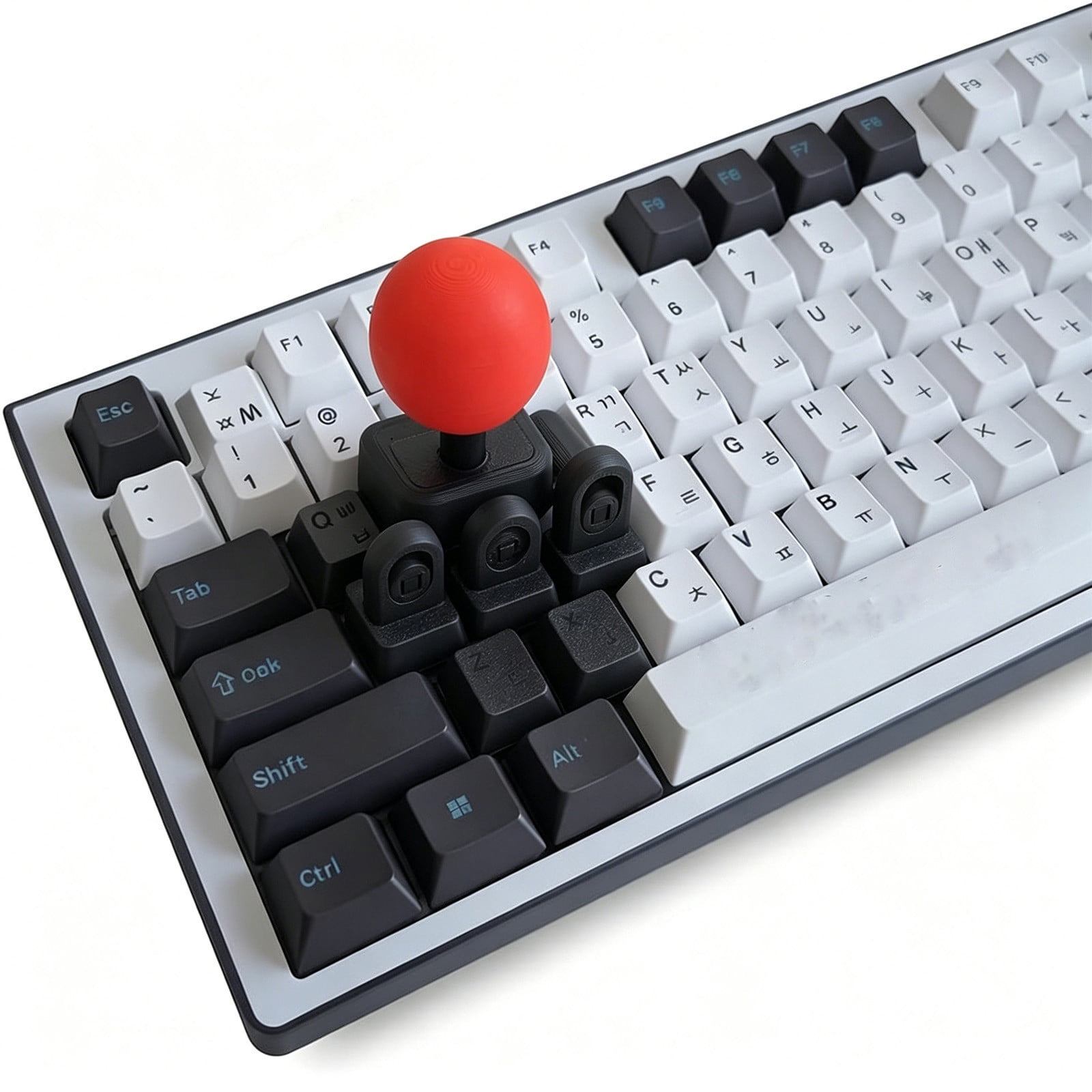 3D Printed Keyboard Joystick Keycap Mechanical Arcade Stick Adapter for ...