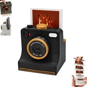3D Printed Latte Art Camera that Prints on Coffee One-Click Stencil Tool