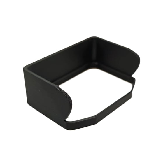 3D Printed Lightweight Screen Sunshade Compatible with Insta360 Luna Ultra Camera,Anti Glare Hood for Outdoor Shooting