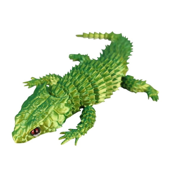 3D Printed Lizard,Articulated Lizard Models,Flexible Joint Animal lacertid Figurines, 3D Printing Stuff Cheap,Stress Relief, Fidget restlessness, ADHD Toys, Surprise Fantasy Gifts