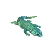 3D Printed Lizard,Articulated Models,Flexible Joint Animal Lacertid Figurines, 3D Printing Stuff Cheap,Stress Relief, Restlessness, ADHD Toys,Surprise Gifts