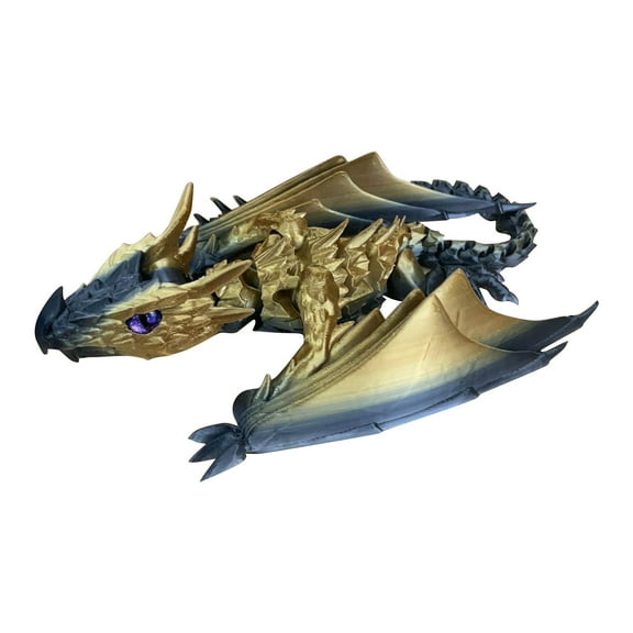 3D Printed Lizard,Articulated Models,Flexible Joint Animal Lacertid Figurines, 3D Printing Stuff Cheap,Stress Relief, Restlessness, ADHD Toys,Surprise Gifts