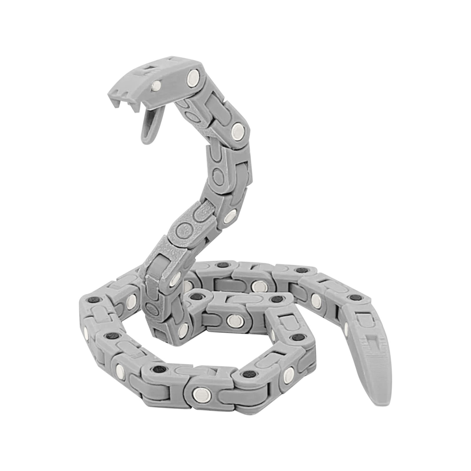 3D Printed Mechanical Snake Toy With Movable Technology And A Sense Of ...