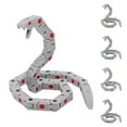 3d Printed Mechanical Snake Toy With Movable Technology And A Sense Of 