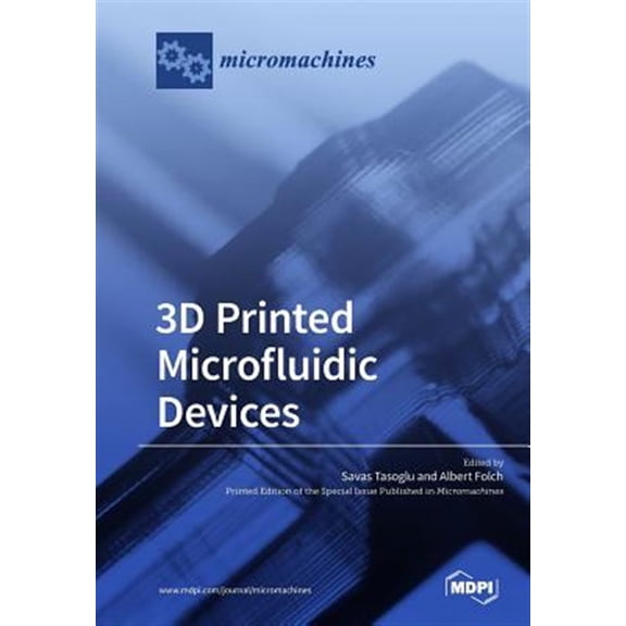 Pre-Owned 3D Printed Microfluidic Devices (Other)