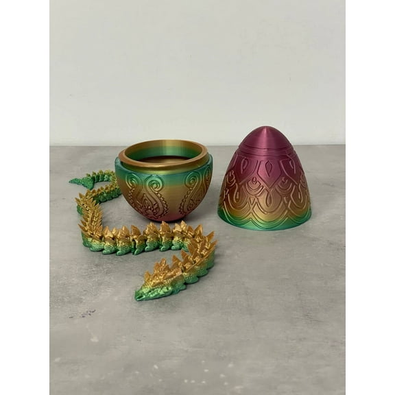 3D Printed Mystery Dragon Egg