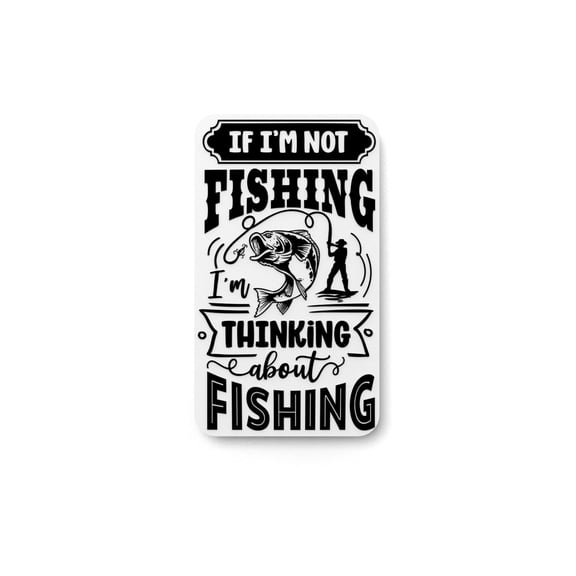 Clever Contraptions 3D Printed NotFishing Wall Art  Sarcastic & Witty Sign for Anglers Facing Dry Spells  Lightweight 3D Printed Decor for Cabins, Man Caves & Offices  Perfect Gift for Fishing Fan