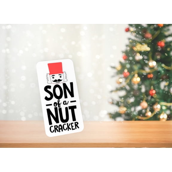 Clever Contraptions 3D Printed Nutcracker Wall Art Classic Christmas Decor for Tradition Lovers Lightweight, Eco-Friendly 3D Printed Sign Easy to Hang, Perfect Holiday Gift for Festive Homes