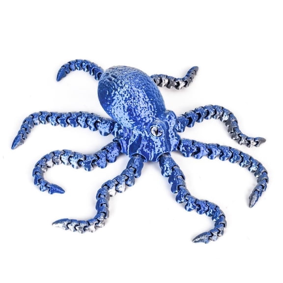 3D Printed Octopus, Animals , Decor for Stress Relief,Desk Spinner