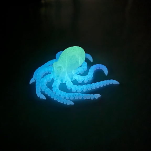 3D Printed Octopus,Articulated Models,Flexible Joint Animal Figurines, 3D Printing Stuff Cheap,Stress Relief, Fidget restlessness, ADHD Toys, Surprise Fantasy Gifts