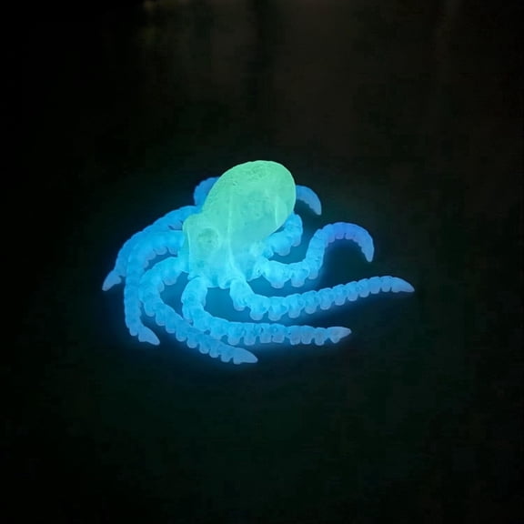 3D Printed Octopus,Articulated Models,Flexible Joint Animal Figurines, 3D Printing Stuff Cheap,Stress Relief, Fidget restlessness, ADHD Toys, Surprise Fantasy Gifts