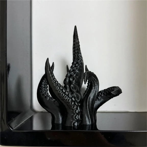 3D Printed Octopus Tentacles Creative Gothic Octopus Desktop Decoration DIY 52mm Cool Style INS Home Decoration