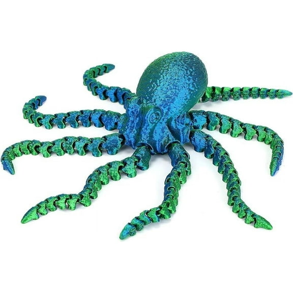 3D Printed Octopus (a)