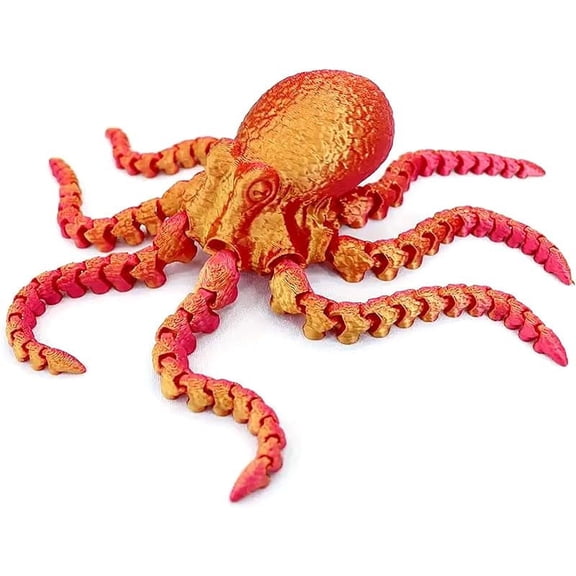 3D Printed Octopus (a)