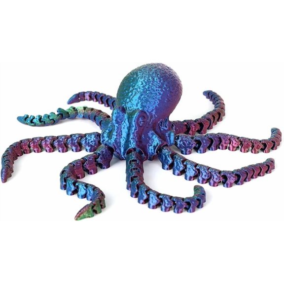 3D Printed Octopus (a)