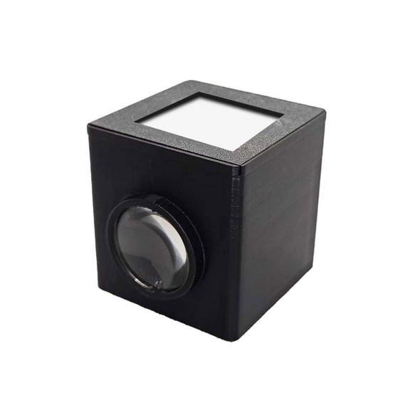 3D Printed PLA Waist-Level Camera Viewfinder for Photography Enthusiasts