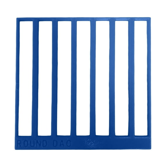 3D Printed Painting Ruler - Grid Tool - Art Measuring Tool - Precise Dot Drilling - Square & Rectangle Grids -