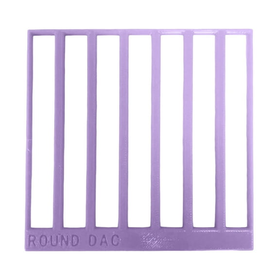 3D Printed Painting Ruler - Grid Tool - Art Measuring Tool - Precise Dot Drilling - Square & Rectangle Grids -