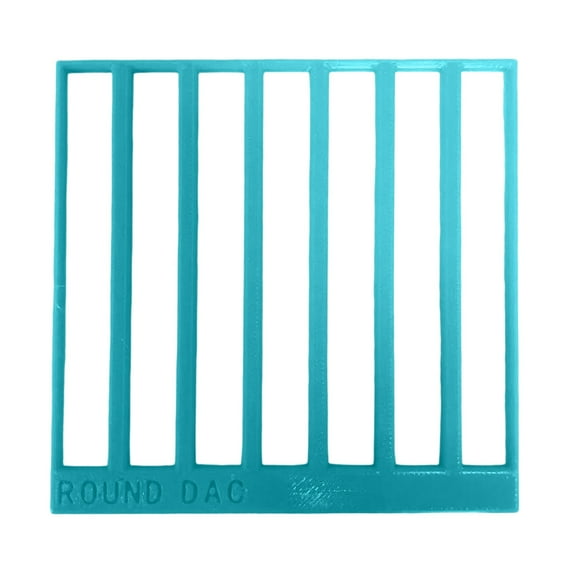 3D Printed Painting Ruler Grid Tool Art Ruler Measuring Tool For Art Creation Precise Dot Drilling Craft Projects With Square And Multiple Rectangle Grids Measuring Tools