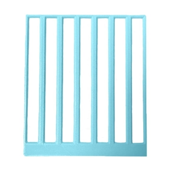 3D Printed Painting Ruler Grid Tool Precision Measuring Art Creation Craft Home DIY Drawing Stencil Design