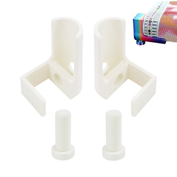 3D Printed Painting Scroll Kit Painting Canvas Roll Holder And Adjustable Table Clamps Scroll Kits Keep Canvas Smooth Easily Roll Up & Fixed clip