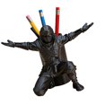 3D Printed Plastic Soldier Figurine Pen Cup Desktop Organiser Rack ...