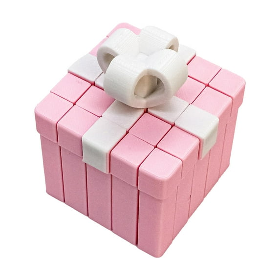 3D Printed Prank Screw Gift Box Loaded with Tiny Screws the Most Annoying Gift for Birthdays Christmas and All Occasions as a Hilarious Gag Item