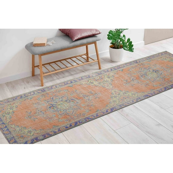 3D Printed Rug, Luxury Rugs, Modern Rug, Purple Rugs, Easy to Clean Rug, Boho Rugs, Cool Rugs, Modern Rugs, Runner Rugs, Stair Rug, 3.3'x6.5' - 100x200 cm