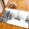 thumbnail image 1 of 3D Printed Rugs, Nursery Rug, Ski Lift Rugs, Non-Slip Carpet Rug, Winter Landscape Rugs, Winter Landscape Rug, Landscape Rug, Gift Rugs, 2.3'x3.3' - 70x110 cm, 1 of 8