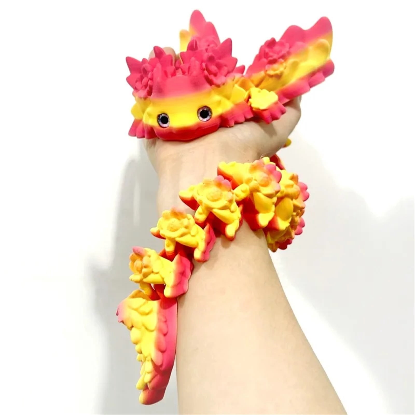 3D Printed Salamanders Wings Theropod Dinosaurs Corsalong with Jointly ...