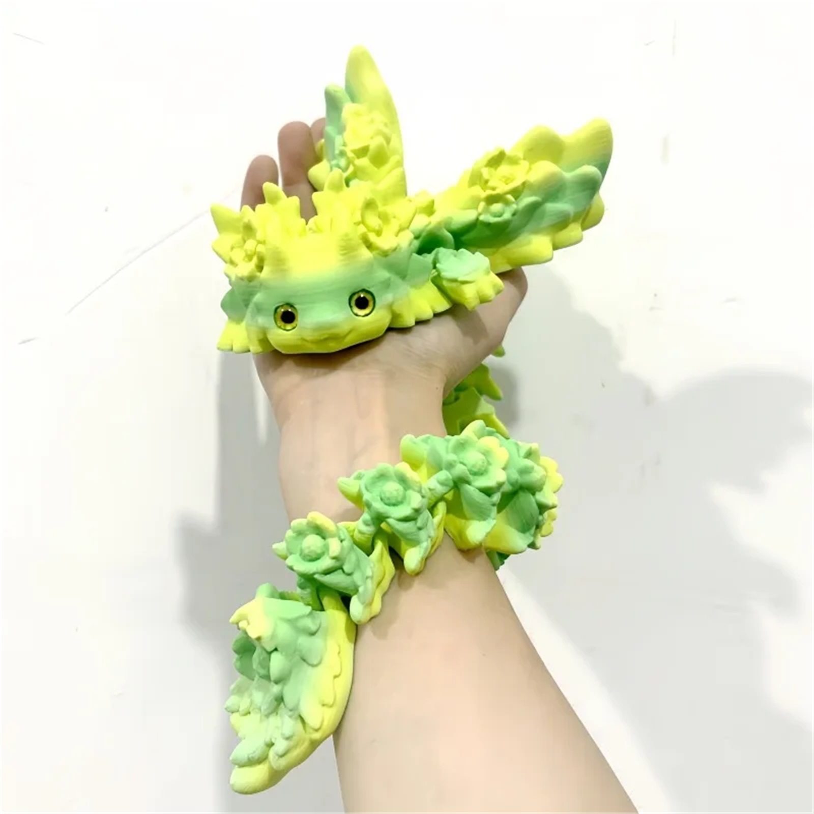 3D Printed Salamanders Wings Theropod Dinosaurs Corsalong with Jointly ...