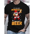 thumbnail image 2 of Men's Casual Crew Neck T-Shirt – Short Sleeve, Cotton Blend, Brooklyn New York Print 2 of 6