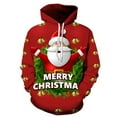 thumbnail image 1 of 3D Printed Santa Hooded 2024 New Sweatshirt Christmas Holiday Hooded Adult Designer Hoodies Sports Casual Pullover Snowboard Hoodie Boys Hoodie Flannel Hoodies Dinosaur Hoodie Giant Sweatshirt, 1 of 2