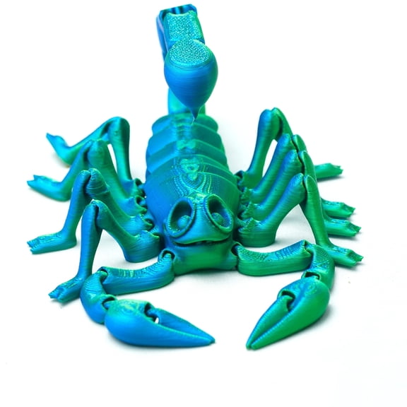 3D Printed Scorpion,Articulated Models,Flexible Joint Animal Ornament Figurines,Surprise Fantasy Gifts
