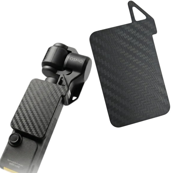 3D Printed Screen Protector Cover for DJI Osmo Pocket 4, Scratch Guard Anti-Drop Lightweight Case with Lanyard Hole, Perfect Fit