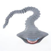 3D Printed Sea Eater Action Figure, Joint-Movable Deep Sea Model, Christmas Gift