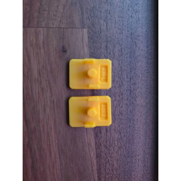 3D Printed Side Release Button For Zebra Zd410 Zd411 Printer