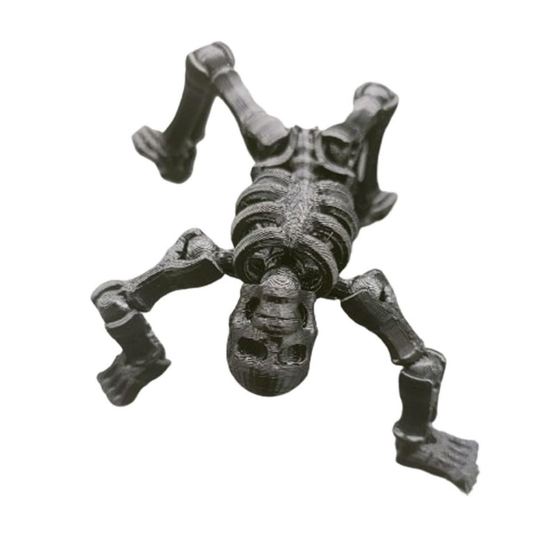 3D Printed Skeleton Action Figure, Multi-jointed Titan 13