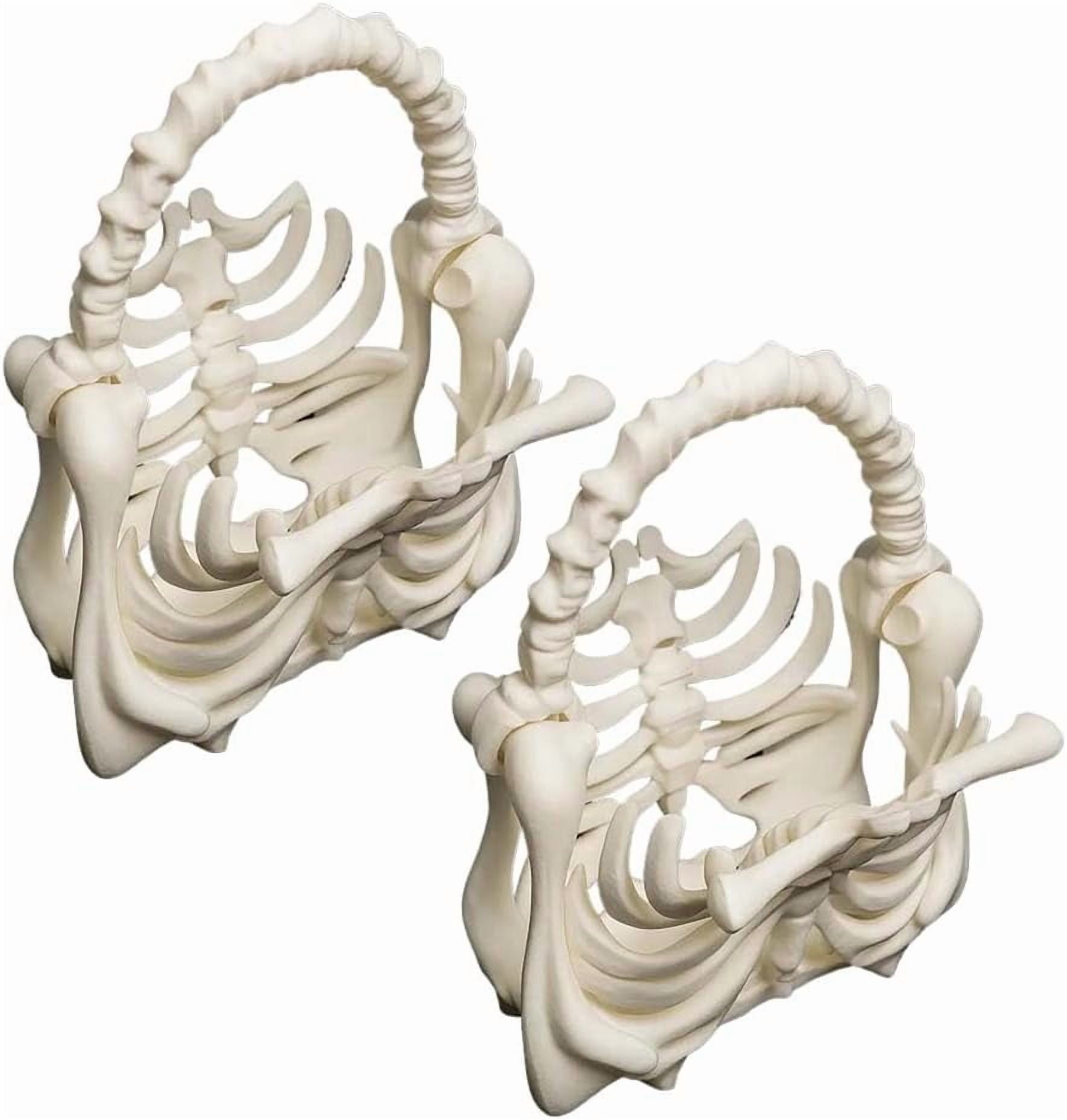 3D Printed Skeleton Bone Bag - Gothic Skelett Handtasche Für Halloween