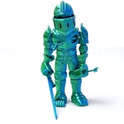 3D Printed Skeleton Warrior, Flexible Joint Figurines, Home & Office Decor, Fidget Toy for Adults Teens Boys, Festival Gifts