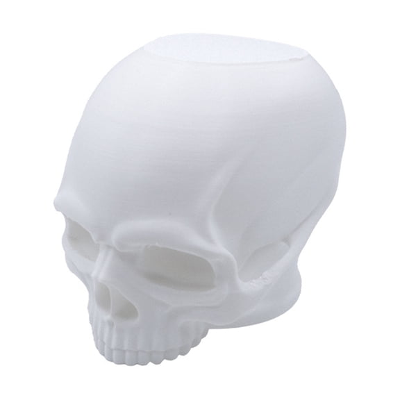 3D Printed Skull Ball Cover Soft Rubber Protection for 50mm Hitch Balls, Trailer Hitch Ball Cover Universal