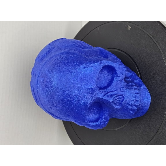 3D Printed Skull with LED