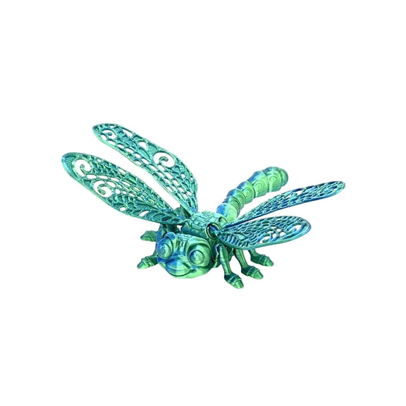 3D Printed Small Animal Figurines – Toy Ornaments & Collectible Miniatures – Decorative Gifts for Home & Desk