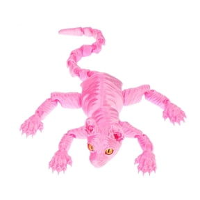 3D Printed Sphinx Cat 3D Printed Animal Realistic Hairless Cat Figurines Articulated Cat Cute Kitten For Cat Love