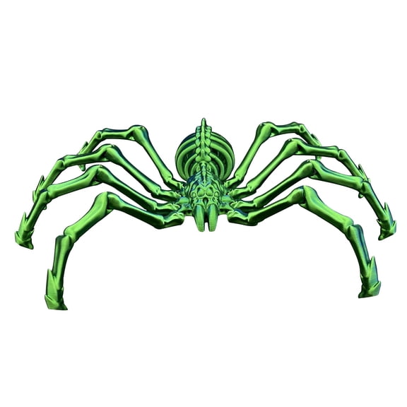 3D Printed Spider Animals Toys - Halloween Desk Decor for Adults, Fidget Toys, Home Office Skeleton Decor, Birthday Party Halloween