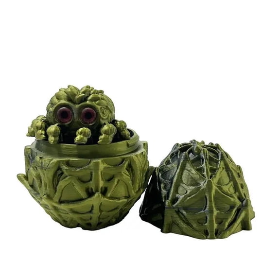 3D Printed Spider Model Insect Figurine Desktop Ornament Gift Collection