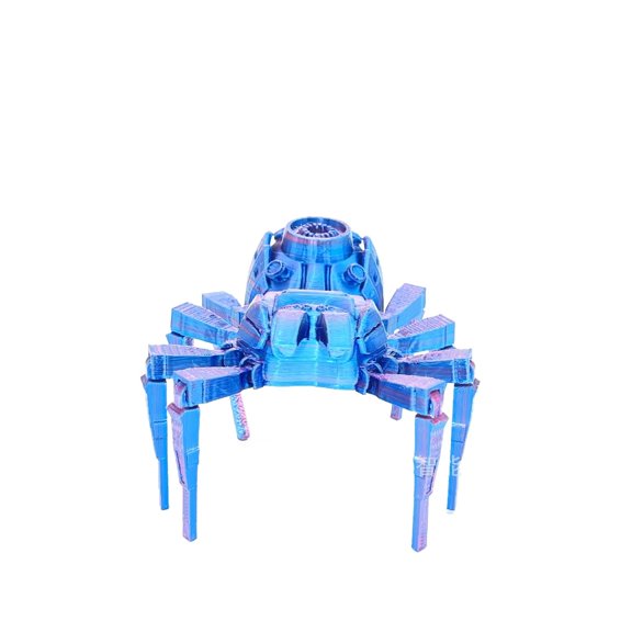 3D Printed Spider Model Mechanical Animals Flexible Movable Rotatable Articulated Ornaments Creative Desktop Decoration Gift