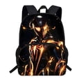 thumbnail image 1 of 3D Printed SpiderHero School Backpack, Water Resistant Oxford Bookbag with Pockets for Fans Boys, 1 of 5