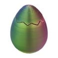 thumbnail image 1 of 3D Printed Spiral Egg Fidgeting Easter Egg A Relaxing Anxiety Toy for Children, Ideal for Easter Filling, Family Travel Games & Classroom Use, 1 of 4
